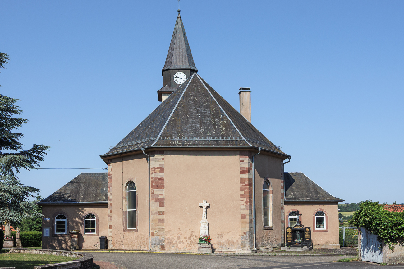 Église Saint-Martin in Bettviller