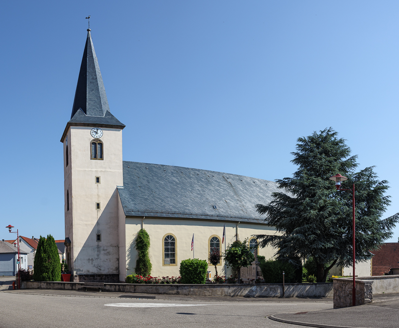 Église paroissiale Saint-Pierre in Rimling