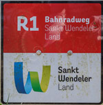 Logo Bahnradweg R1