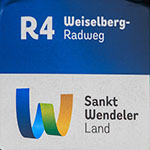 Logo Weiselberg-Radweg R4