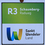 Logo Schaumberg-Radweg R3