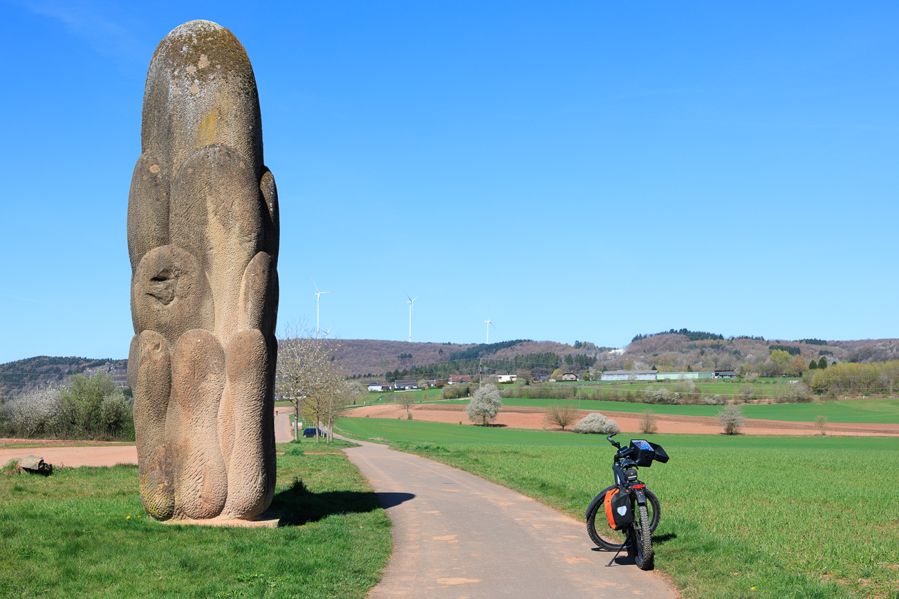 Fast wie auf der Osterinsel ;-)