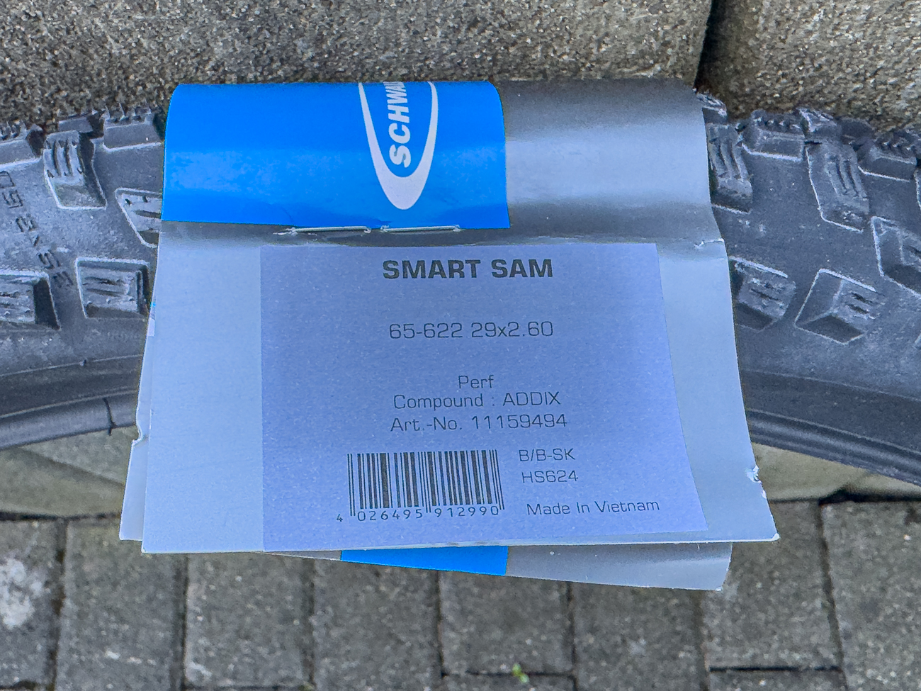 Leider war nur die einfache, unverst&auml;rkte Ausf&uuml;hrung vorr&auml;tig, aber hauptsache ich kann wieder fahren