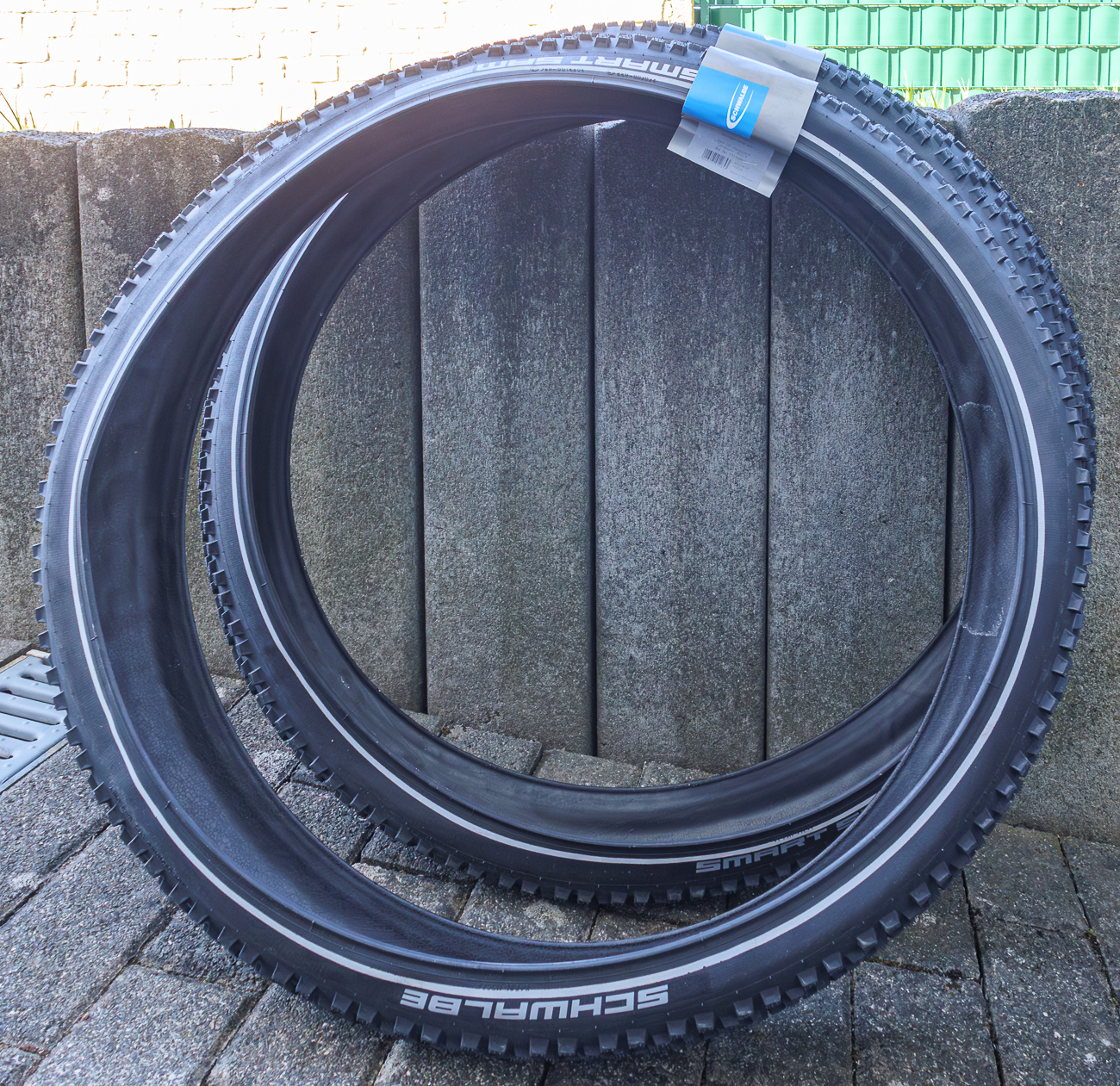 Zwei Tage sp&auml;ter waren die beiden bestellten Smart Sam ...