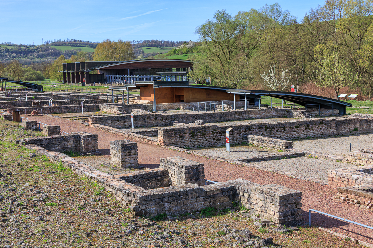 Die Anlage ist ziemlich weitl&auml;ufig