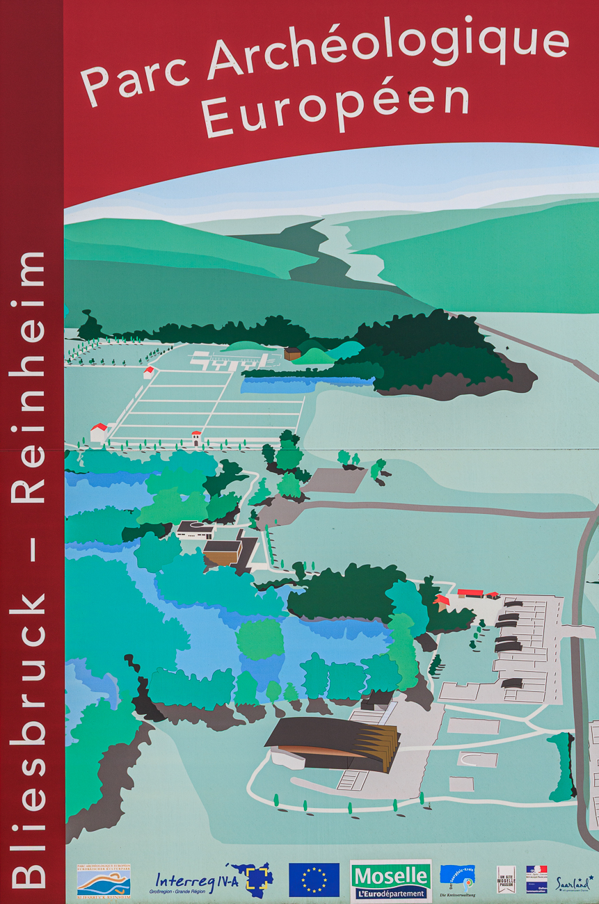 Und schon bin ich in Frankreich ...