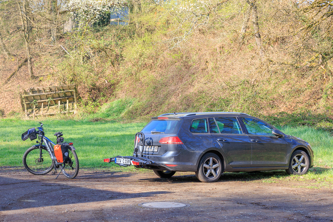 Das Rad ist abfahrtsbereit