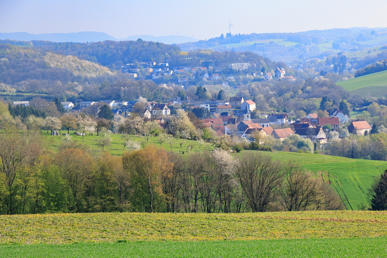 Blick in die Landschaft