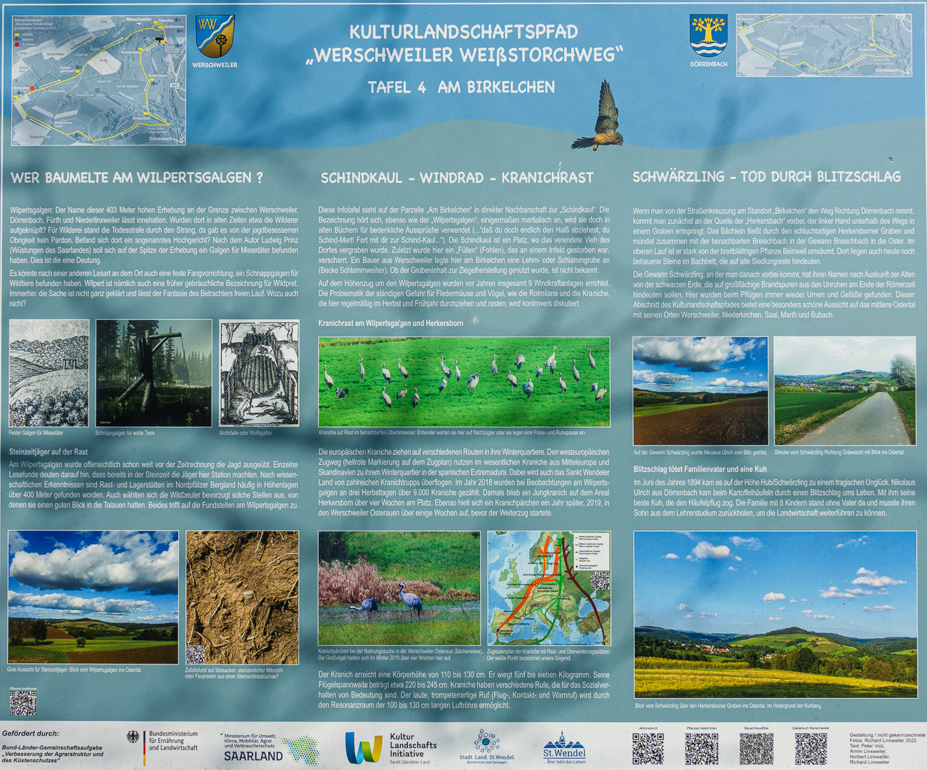 Infos zur hiesigen Kulturlandschaft