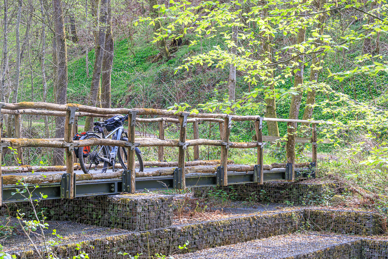 Br&uuml;cke &uuml;ber den Fischbach
