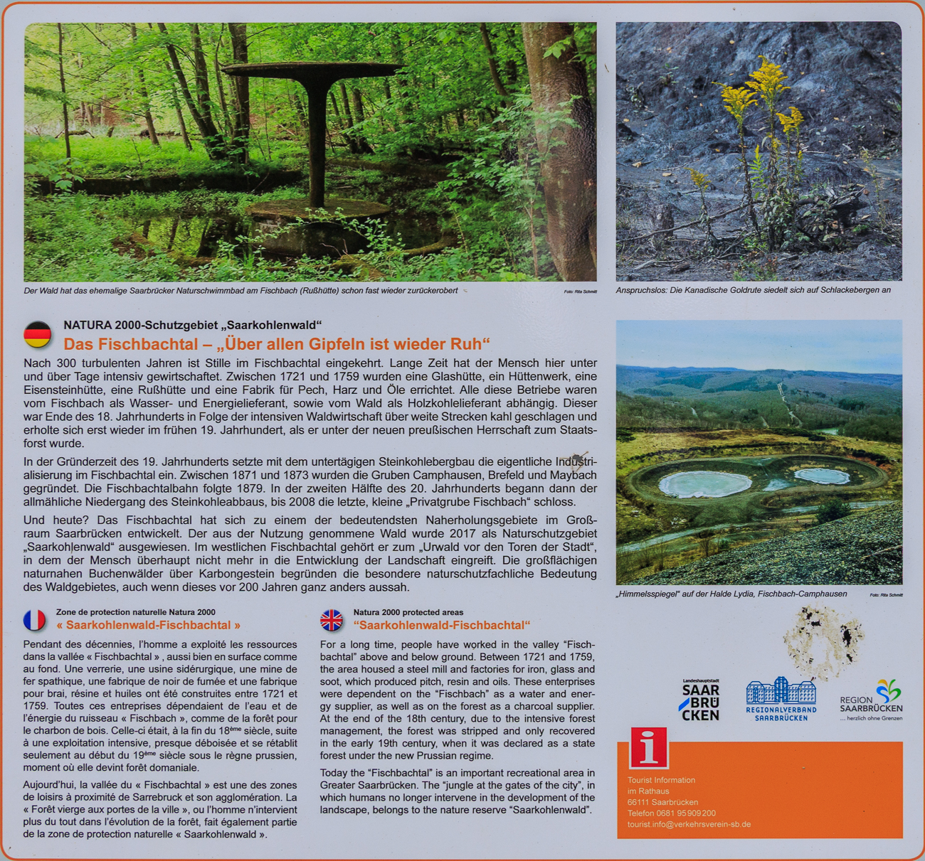 Infos zum Fischbachtal