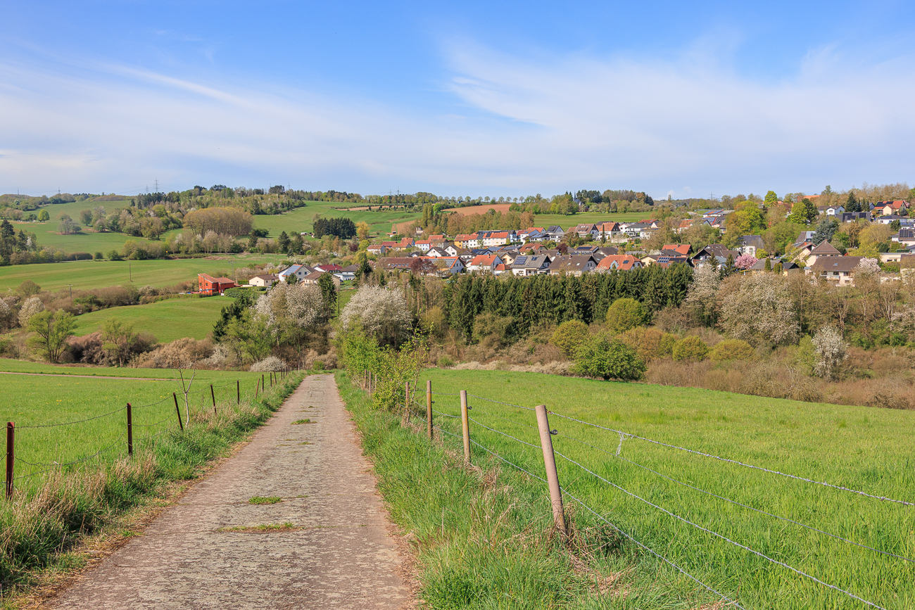 Von nun an gings bergab ;-)