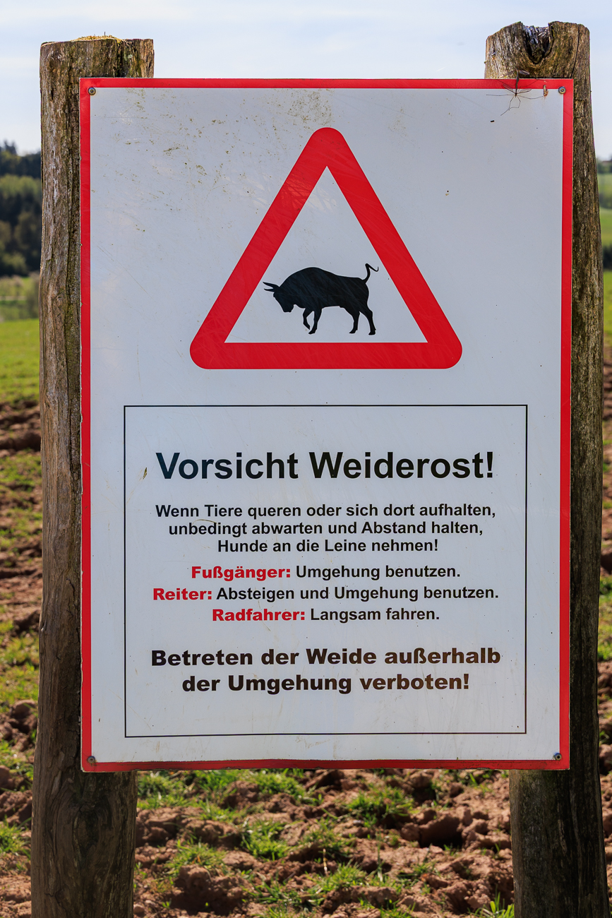 ... k&ouml;nnte an manchen Stellen gef&auml;hrlich werden ;-)