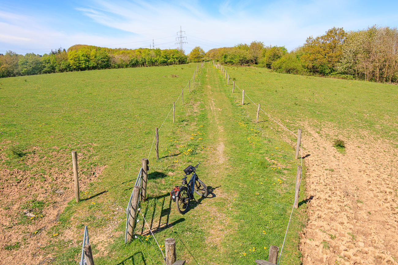 ... und den weiteren Weg