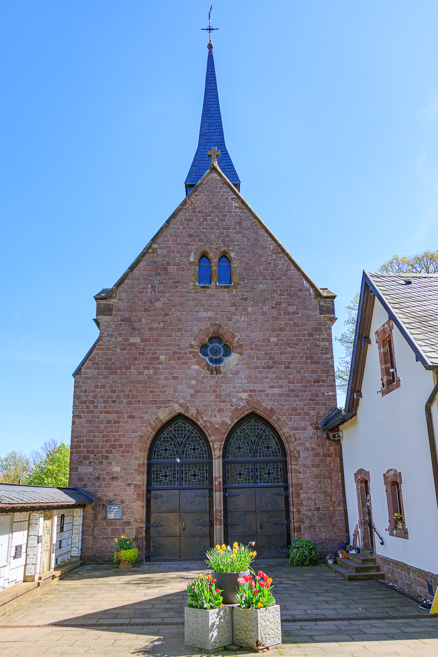 An der Bergkapelle in Illingen