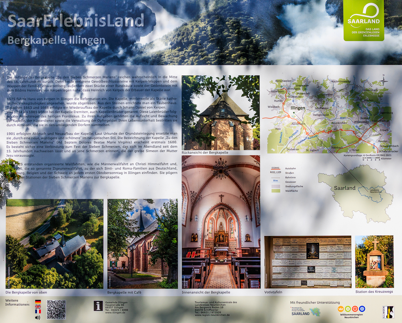 Infos zur Bergkapelle