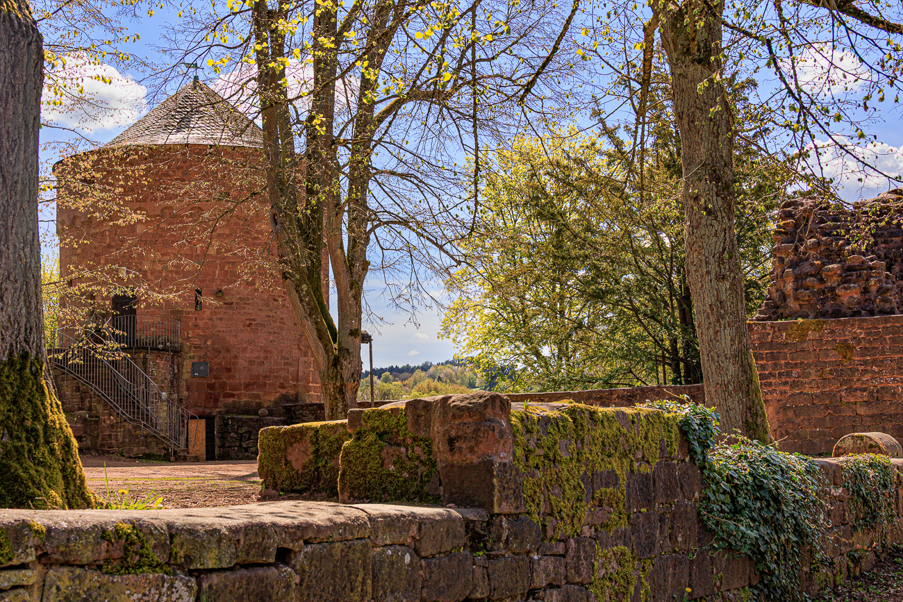 Burg Kerpen in Illingen
