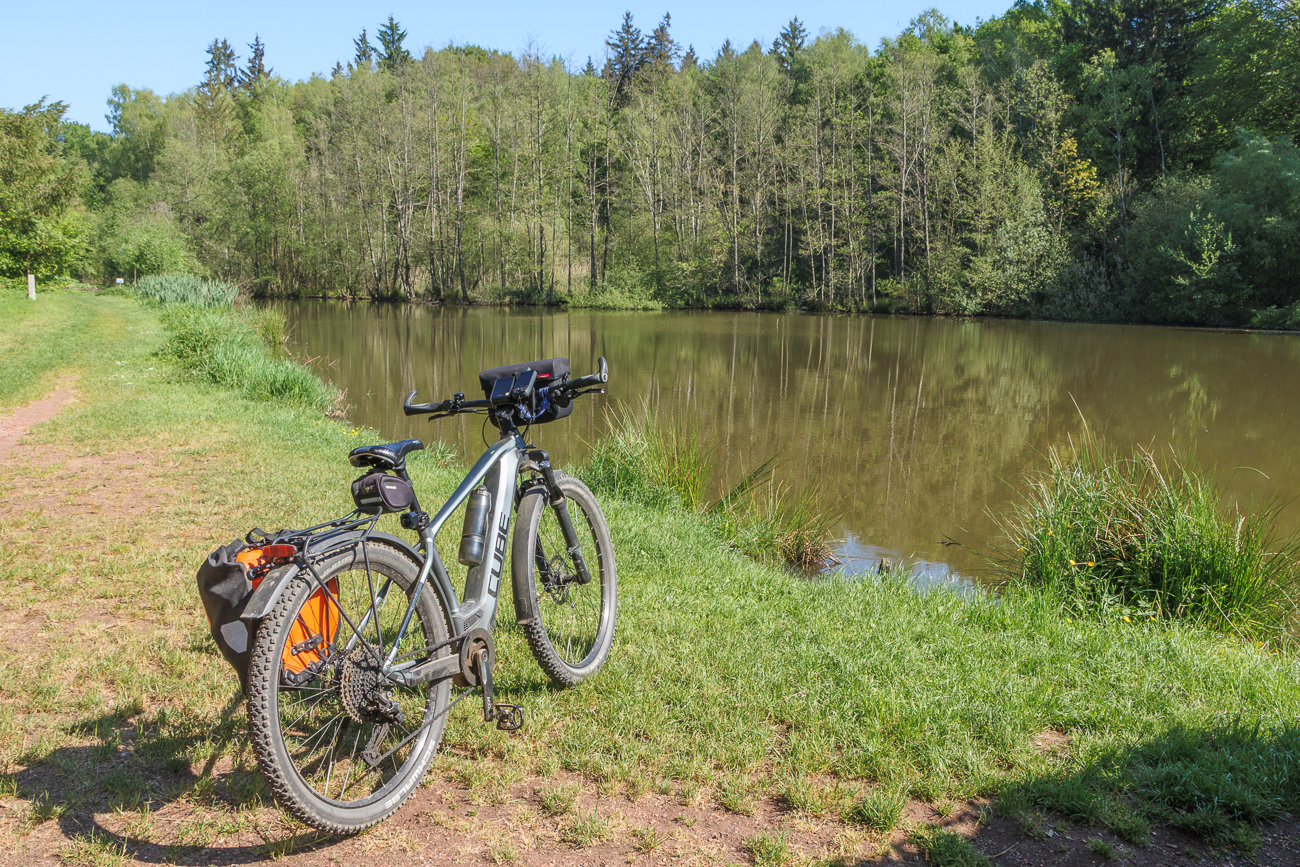 Beim Betrachten des Wassers m&ouml;chte das Rad gewaschen werden ;-)