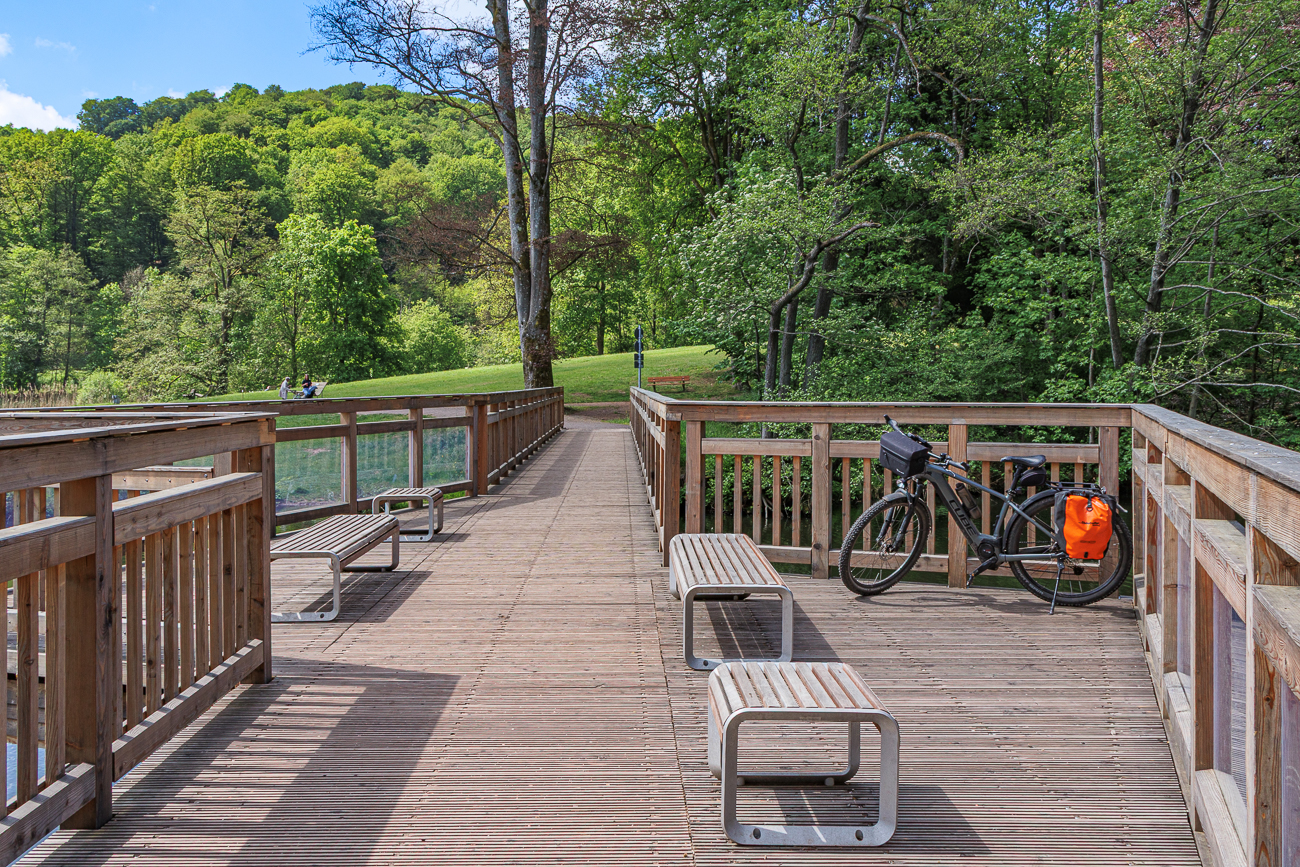 Sch&ouml;ne Br&uuml;cke am W&uuml;rzbacher Weiher