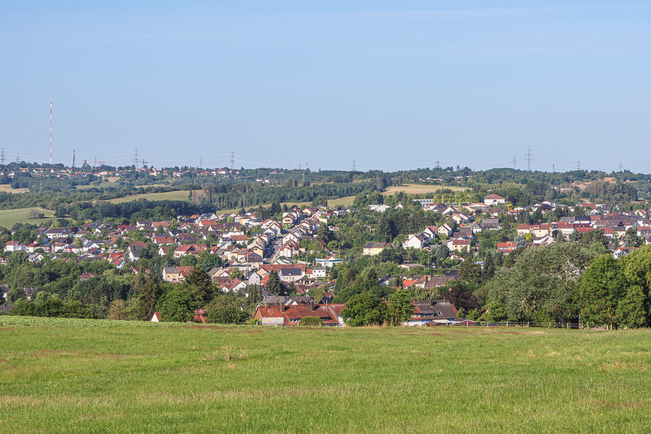 Blick Richtung Merchweiler