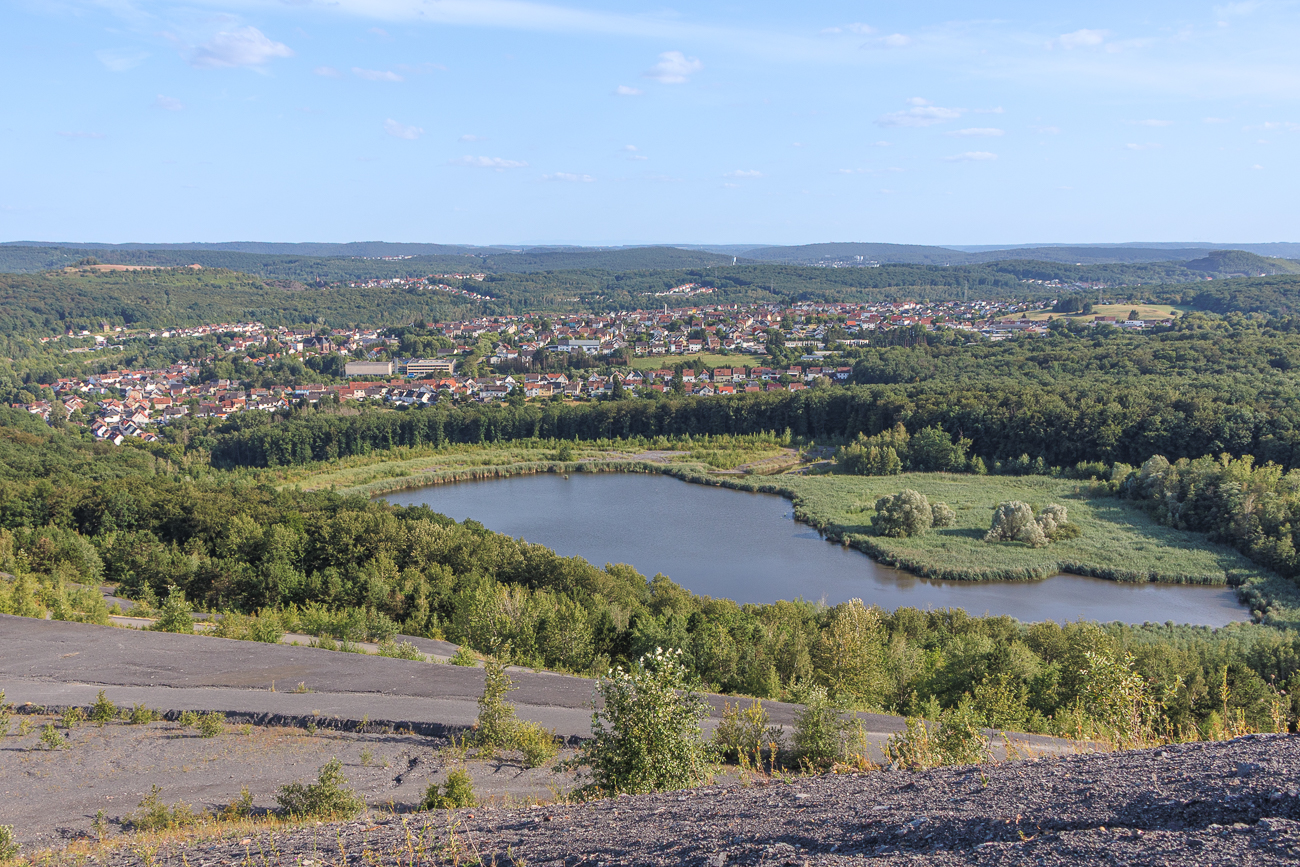 Blick auf den Kohlbachtalweiher