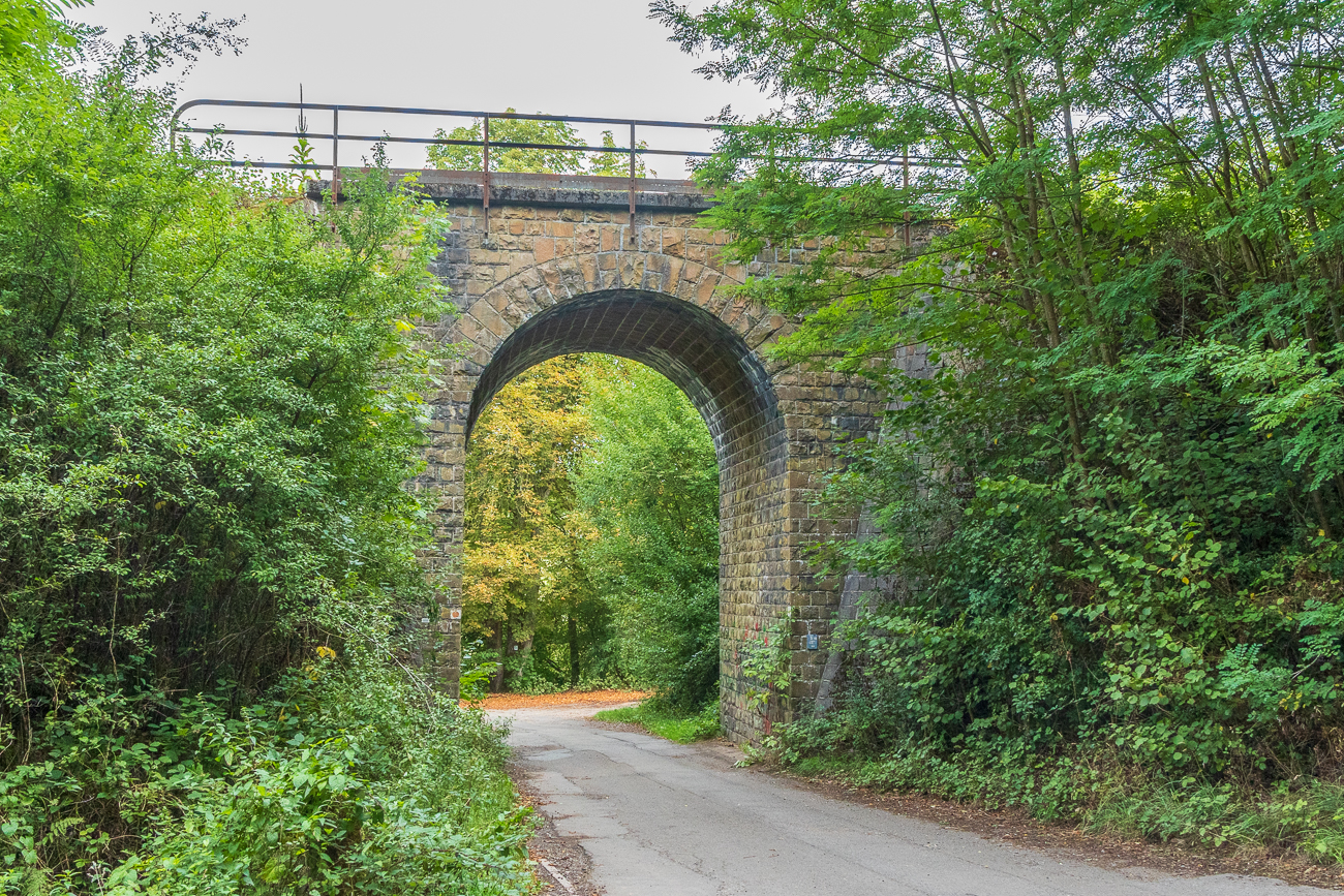 Alte Eisenbahnbr&uuml;cke der Ostertalbahn