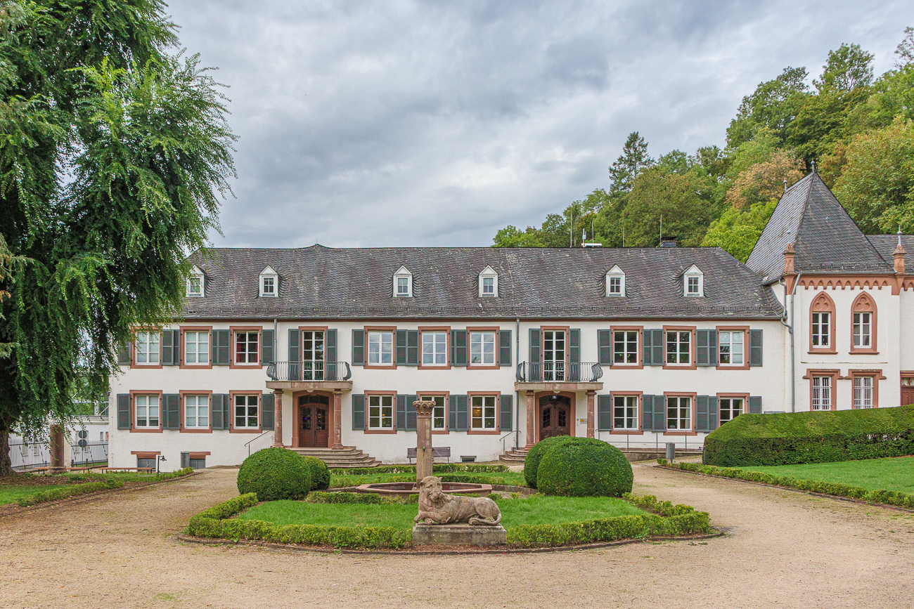 Das Schloss Dagstuhl