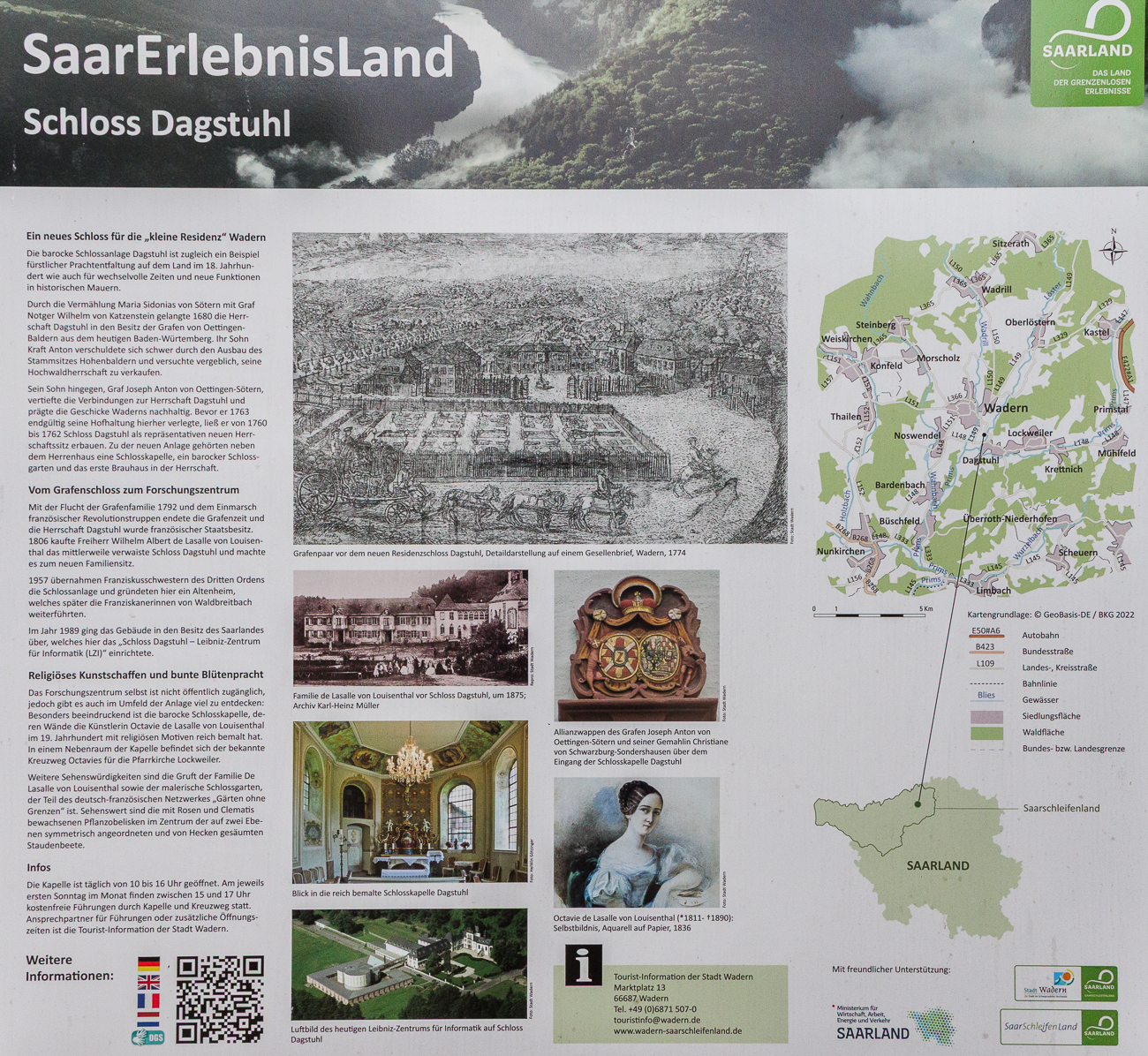 Infos zum Schloss Dagstuhl