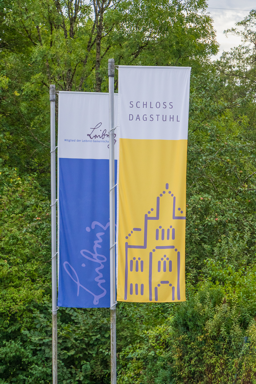 Am Schloss Dagstuhl
