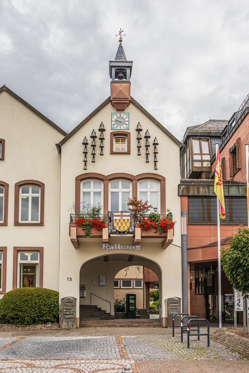 Das Rathaus in Wadern