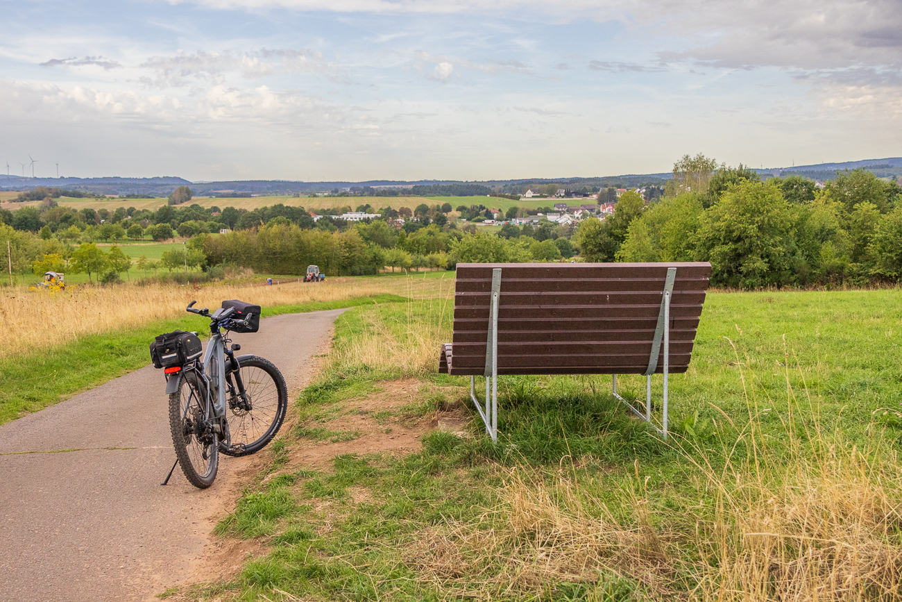 Pause mit Aussicht