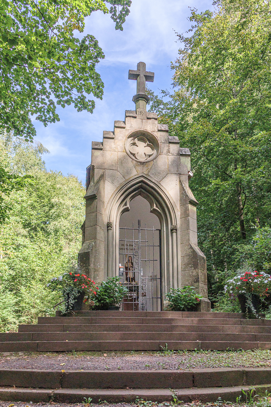 An der Otilienkapelle