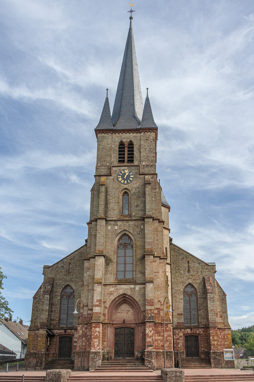 Herz-Jesu-Kirche in Nunkirchen