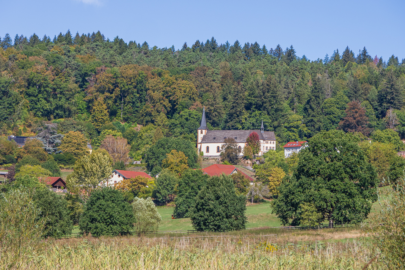 Die historische Kirche St. Gangolf