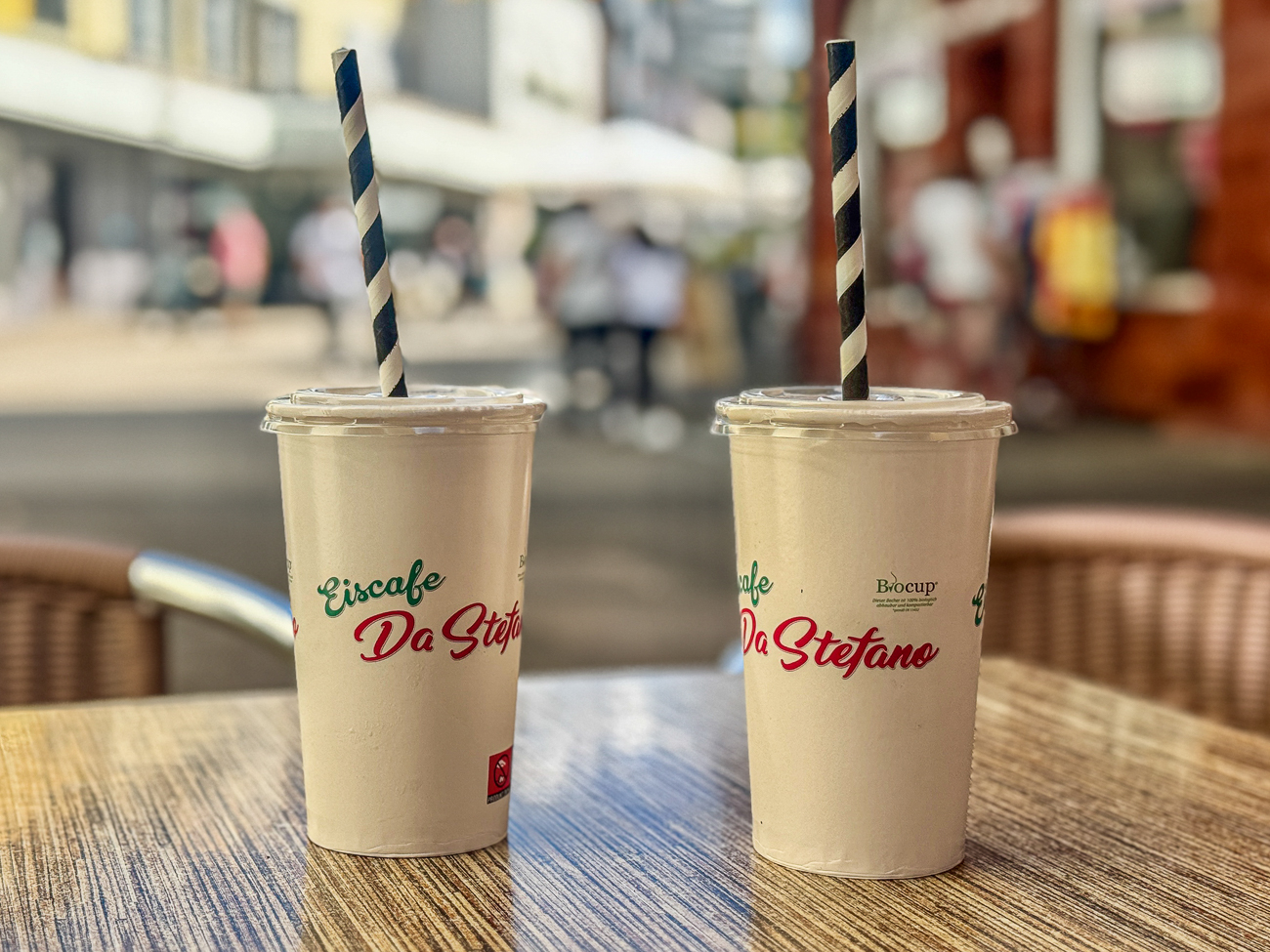 Milkshake am Umkehrpunkt in Mettlach