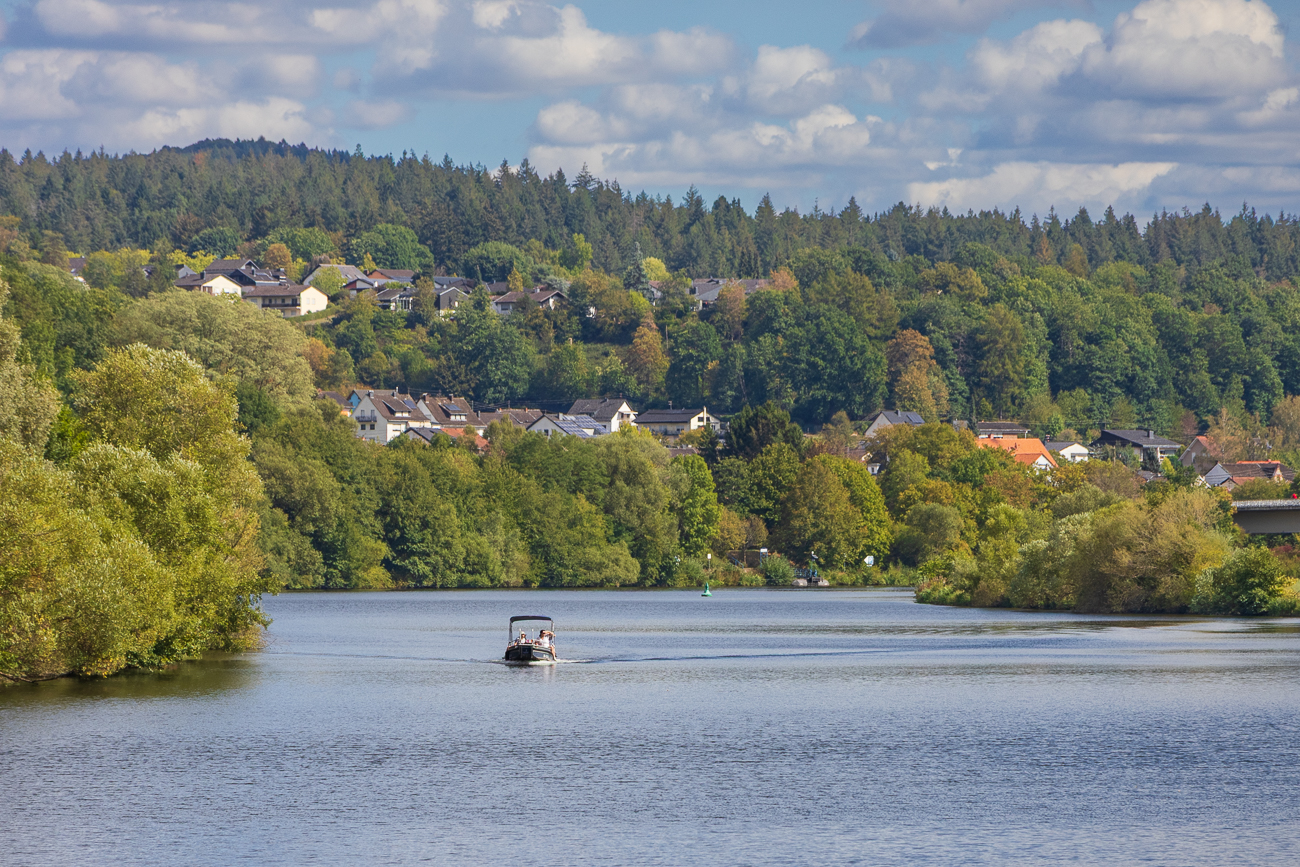 Bootchen auf der Saar