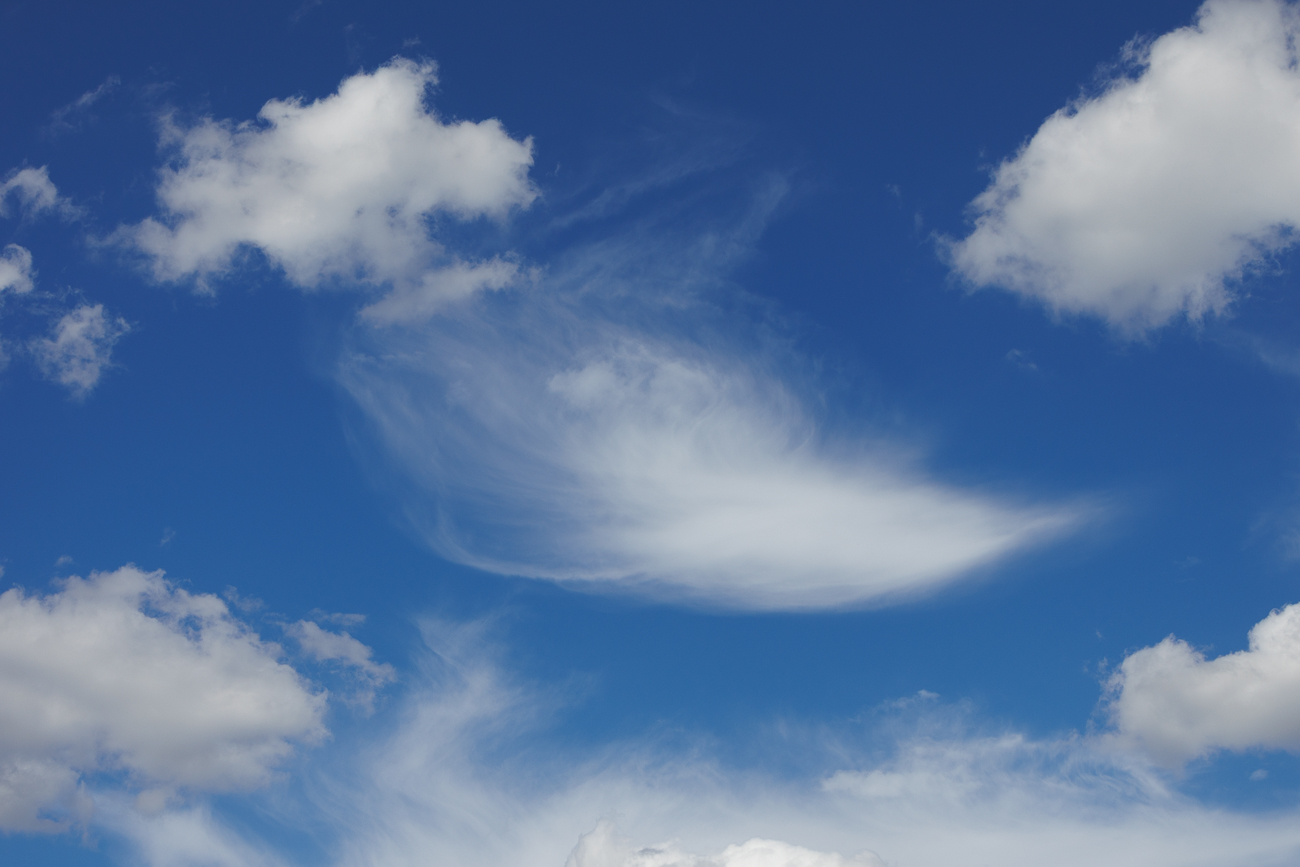 Wolkenformation