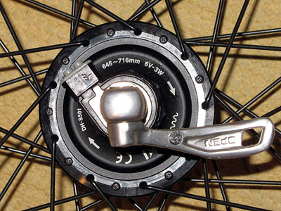 Shimano Alfine Nabendynamo
