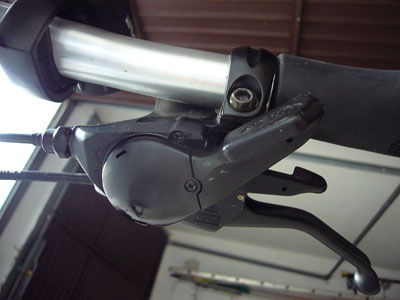 Schmieren der Schalthebelinnereien